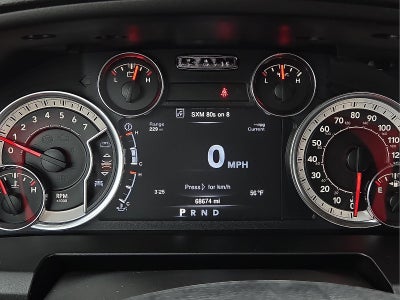 2023 RAM 1500 Classic SLT Crew Cab 4x2 5'7' Box