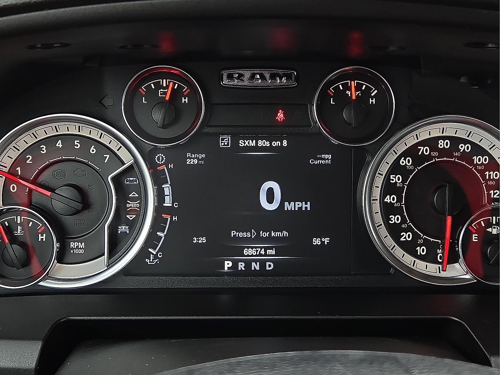 2023 RAM 1500 Classic SLT Crew Cab 4x2 5'7' Box