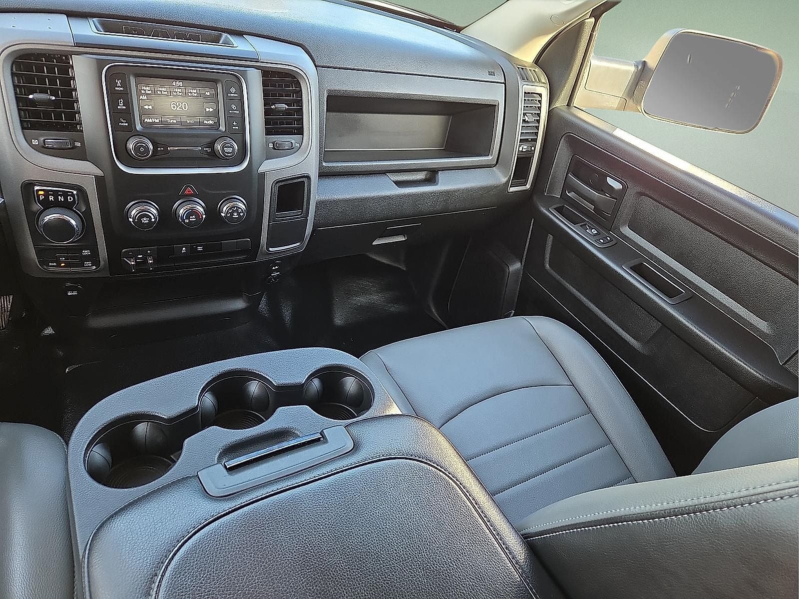 2023 RAM 1500 Classic Tradesman Quad Cab 4x4 6'4' Box