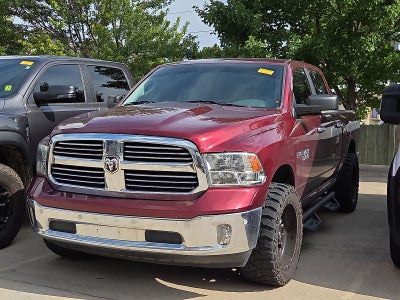 2018 RAM 1500 Big Horn