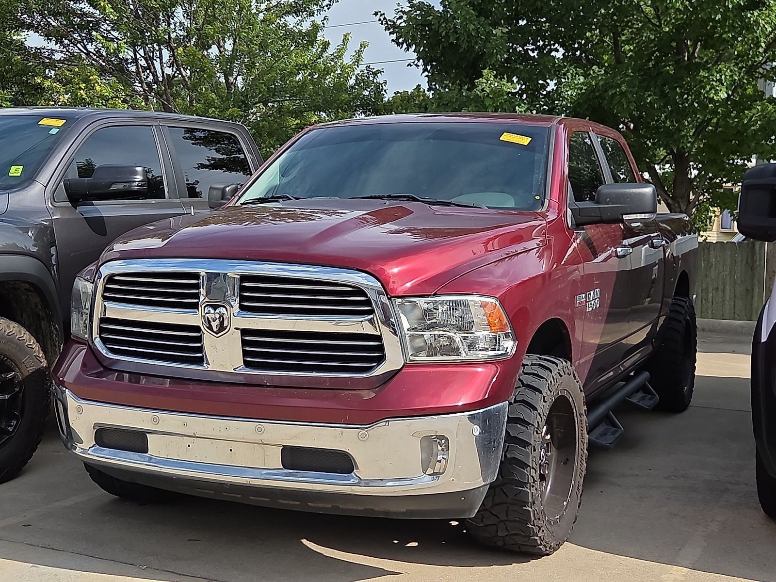 2018 RAM 1500 Big Horn