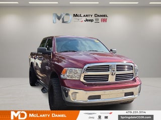 2018 RAM 1500 Big Horn Crew Cab 4x4 5'7' Box