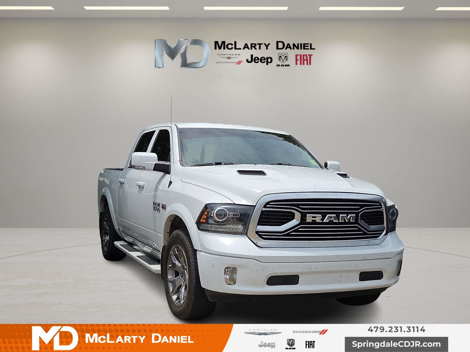 2018 RAM 1500 Limited Crew Cab 4x4 5'7' Box