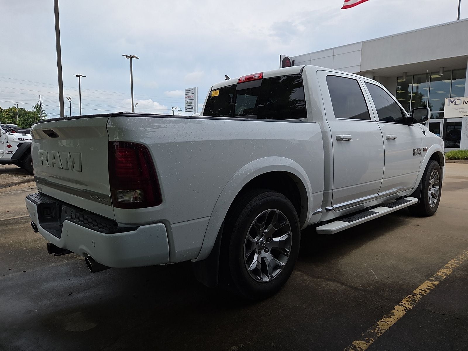 2018 RAM 1500 Limited Crew Cab 4x4 5'7' Box