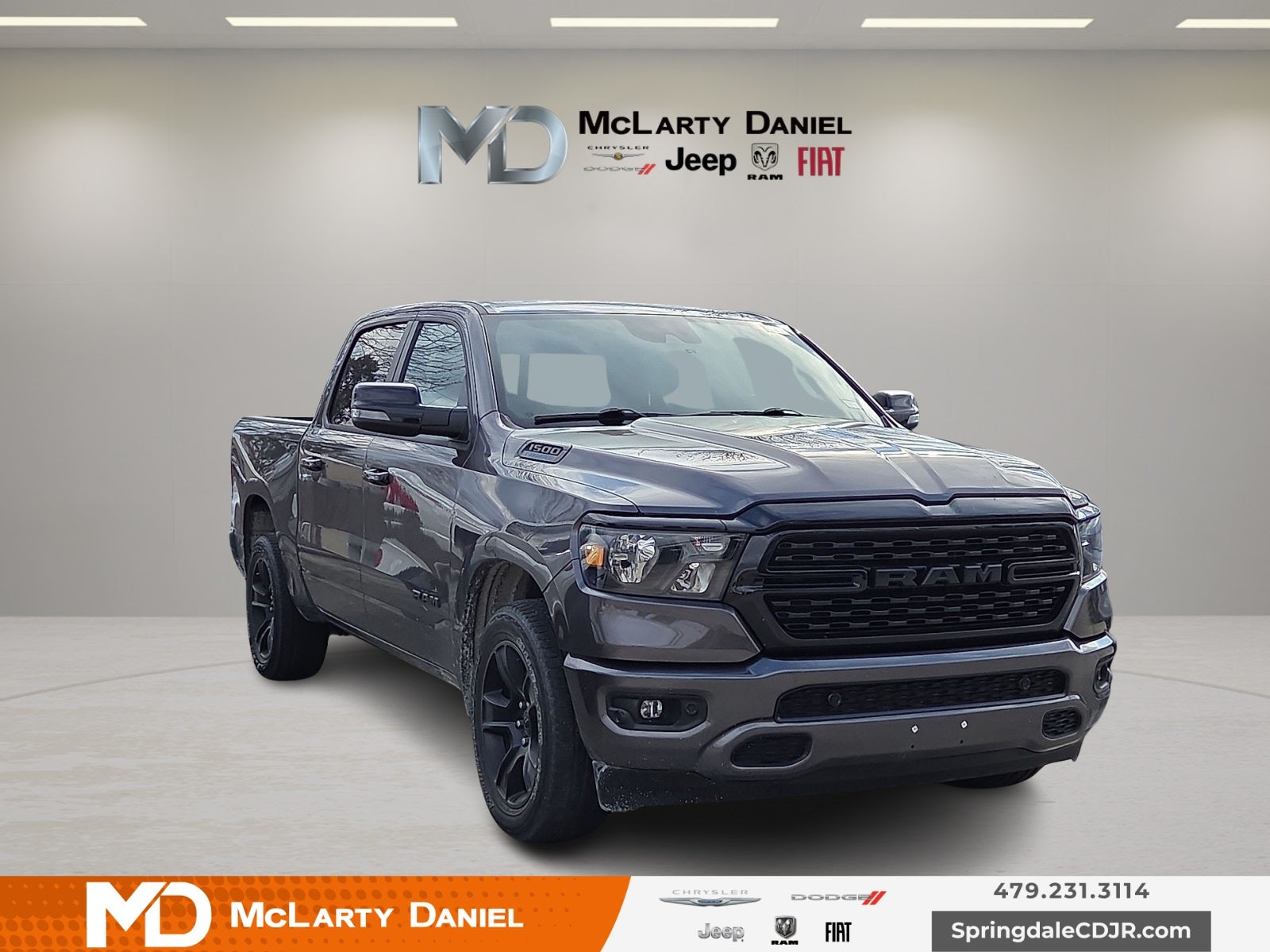 2024 RAM 1500 Big Horn Crew Cab 4x2 5'7' Box