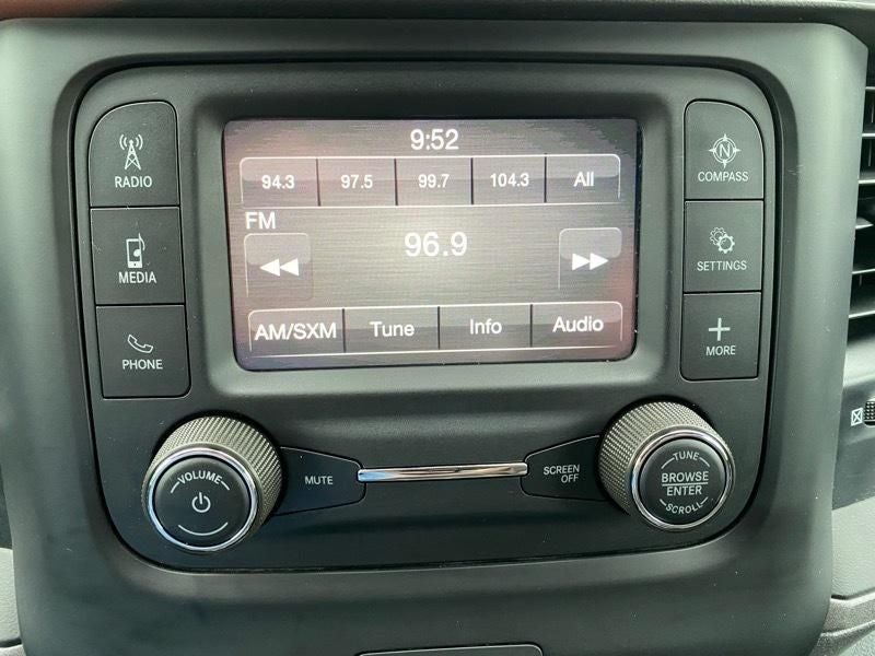 2024 RAM 1500 Tradesman Crew Cab 4x4 5'7' Box