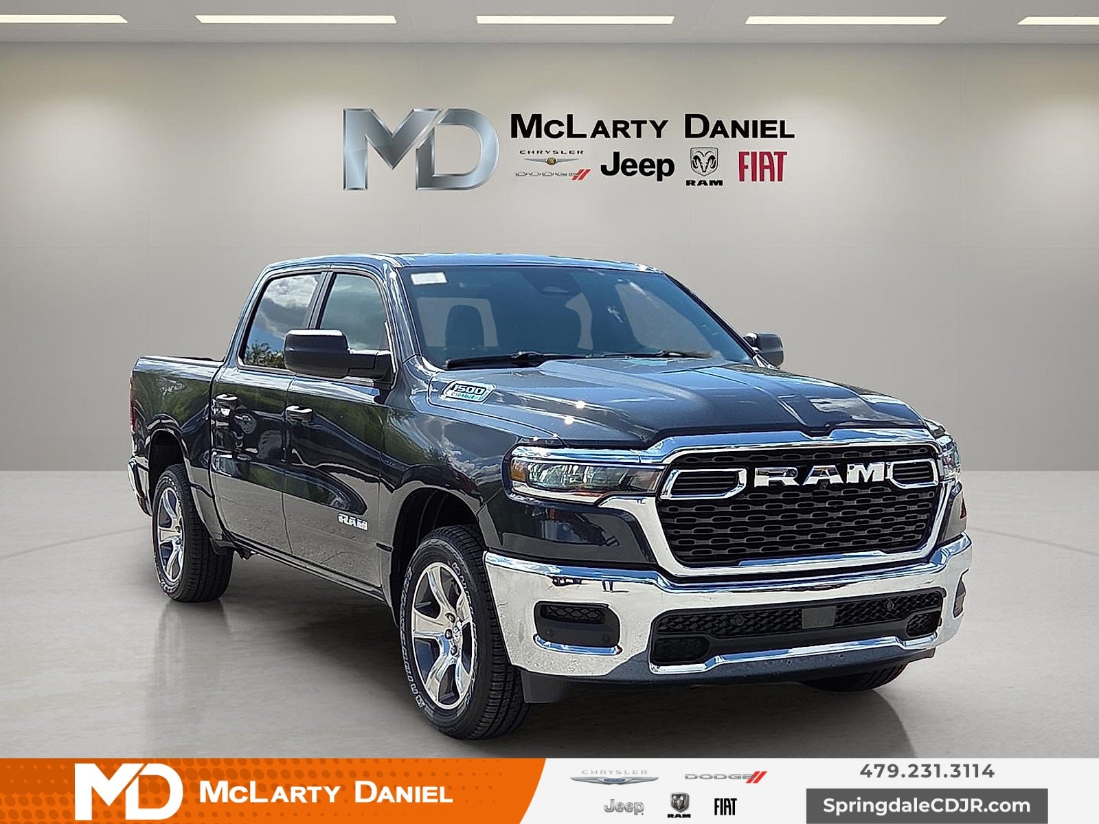 2025 RAM Ram 1500 RAM 1500 TRADESMAN CREW CAB 4X4 5'7' BOX