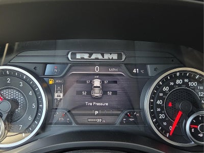 2026 RAM 1500 RAM 1500 WARLOCK CREW CAB 4X4 5'7' BOX