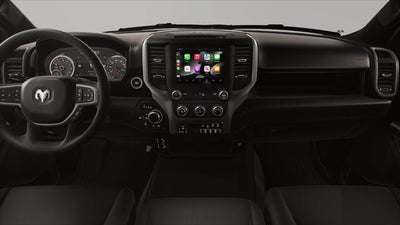 2026 RAM 1500 RAM 1500 WARLOCK CREW CAB 4X4 5'7' BOX