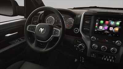 2026 RAM 1500 RAM 1500 WARLOCK CREW CAB 4X4 5'7' BOX
