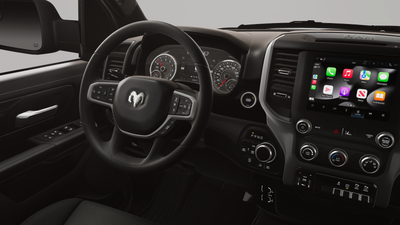 2026 RAM 1500 Warlock