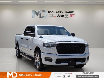 2025 RAM 1500 Tradesman Crew Cab 4x4 5'7' Box