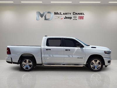 2025 RAM 1500 Tradesman Crew Cab 4x4 5'7' Box