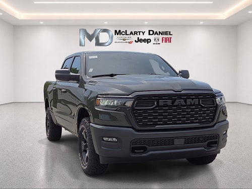2027 RAM 1500 RAM 1500 WARLOCK CREW CAB 4X4 5'7' BOX