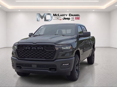 2027 RAM 1500 RAM 1500 WARLOCK CREW CAB 4X4 5'7' BOX