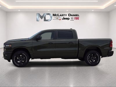 2027 RAM 1500 RAM 1500 WARLOCK CREW CAB 4X4 5'7' BOX