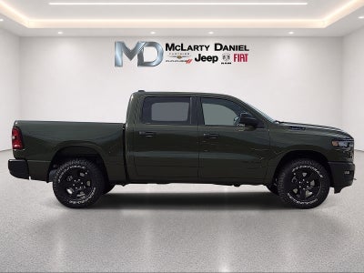 2027 RAM 1500 RAM 1500 WARLOCK CREW CAB 4X4 5'7' BOX