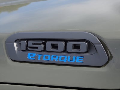 2027 RAM 1500 RAM 1500 WARLOCK CREW CAB 4X4 5'7' BOX