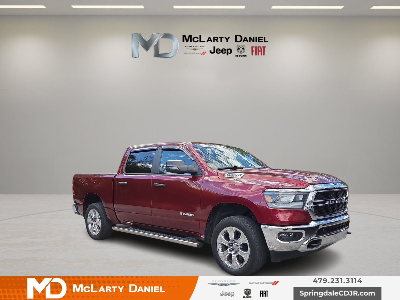 2023 RAM 1500 Big Horn Crew Cab 4x4 5'7' Box