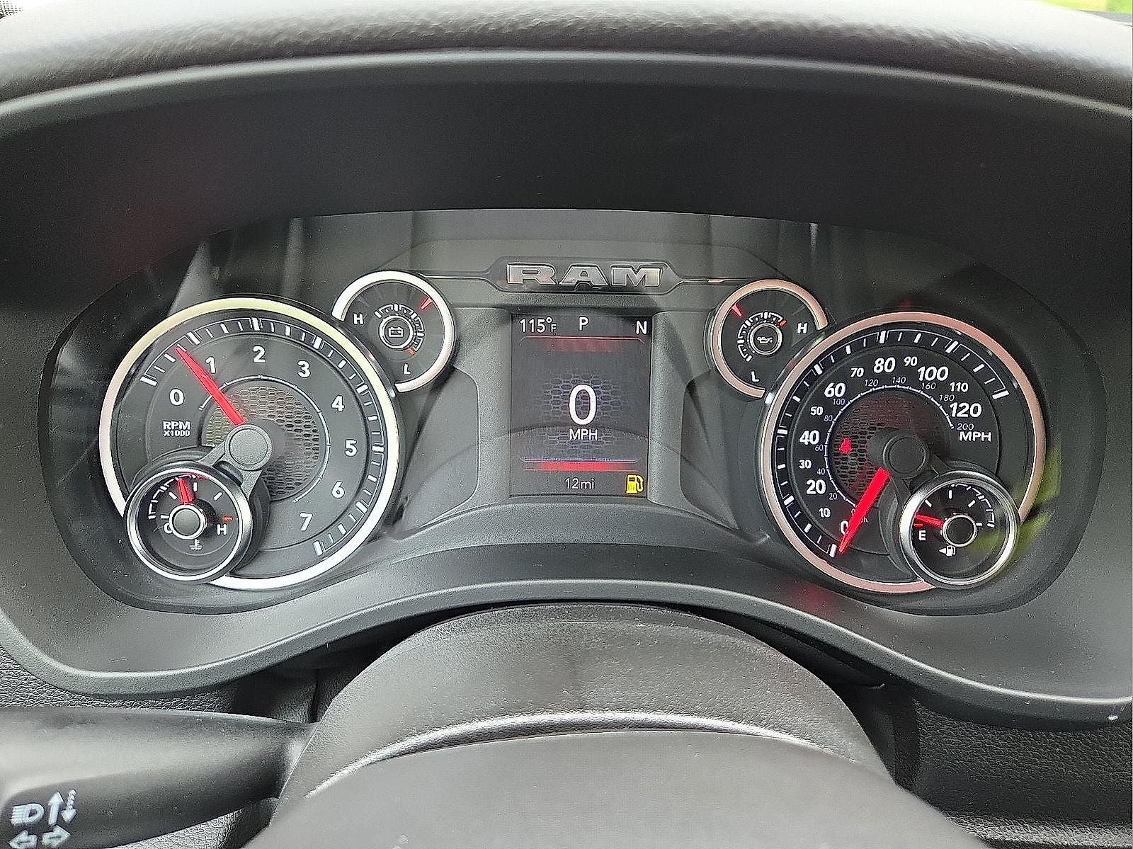 2026 RAM Ram 1500 RAM 1500 BIG HORN CREW CAB 4X4 5'7' BOX