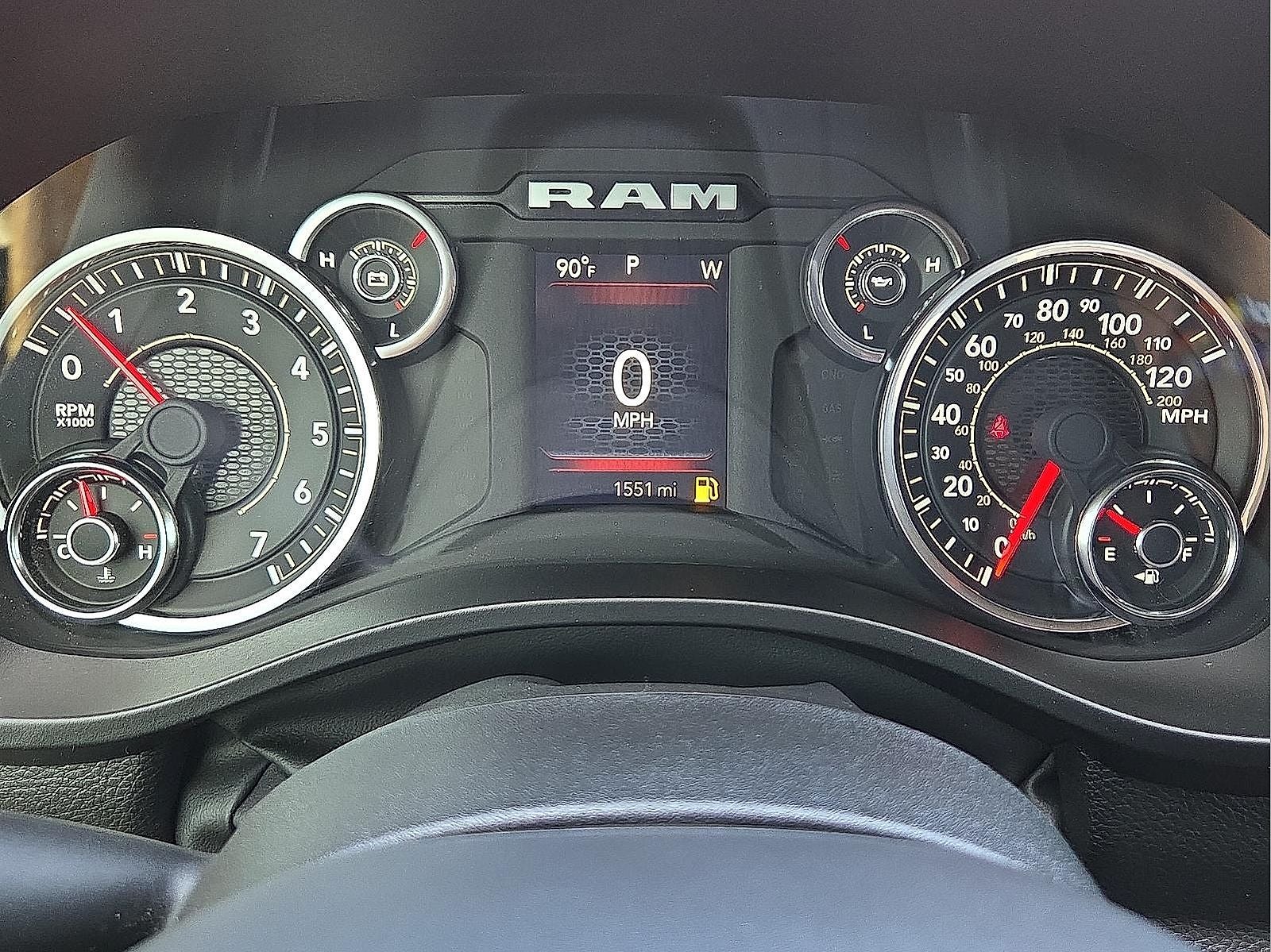 2025 RAM 1500 Big Horn Crew Cab 4x4 5'7' Box