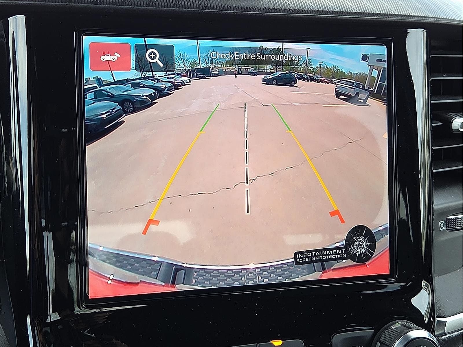 2025 RAM Ram 1500 RAM 1500 BIG HORN CREW CAB 4X4 5'7' BOX