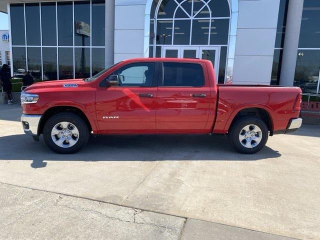 2025 RAM Ram 1500 RAM 1500 BIG HORN CREW CAB 4X4 5'7' BOX
