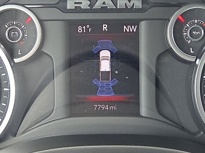 2025 RAM Ram 1500 RAM 1500 BIG HORN CREW CAB 4X4 5'7' BOX