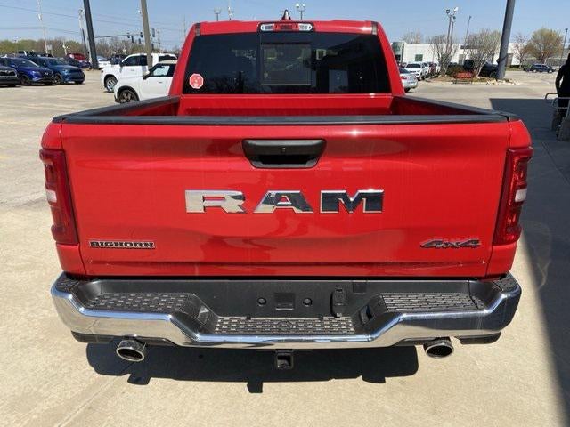 2025 RAM Ram 1500 RAM 1500 BIG HORN CREW CAB 4X4 5'7' BOX