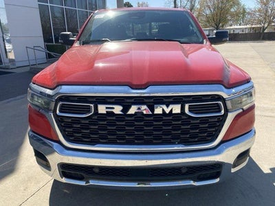 2025 RAM Ram 1500 RAM 1500 BIG HORN CREW CAB 4X4 5'7' BOX