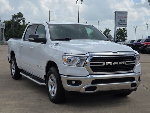 2021 RAM 1500 Big Horn Crew Cab 4x4 5'7' Box