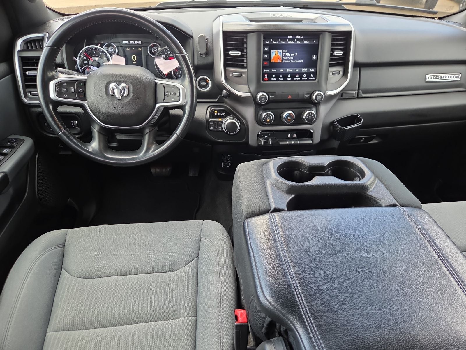 2021 RAM 1500 Big Horn Crew Cab 4x4 5'7' Box