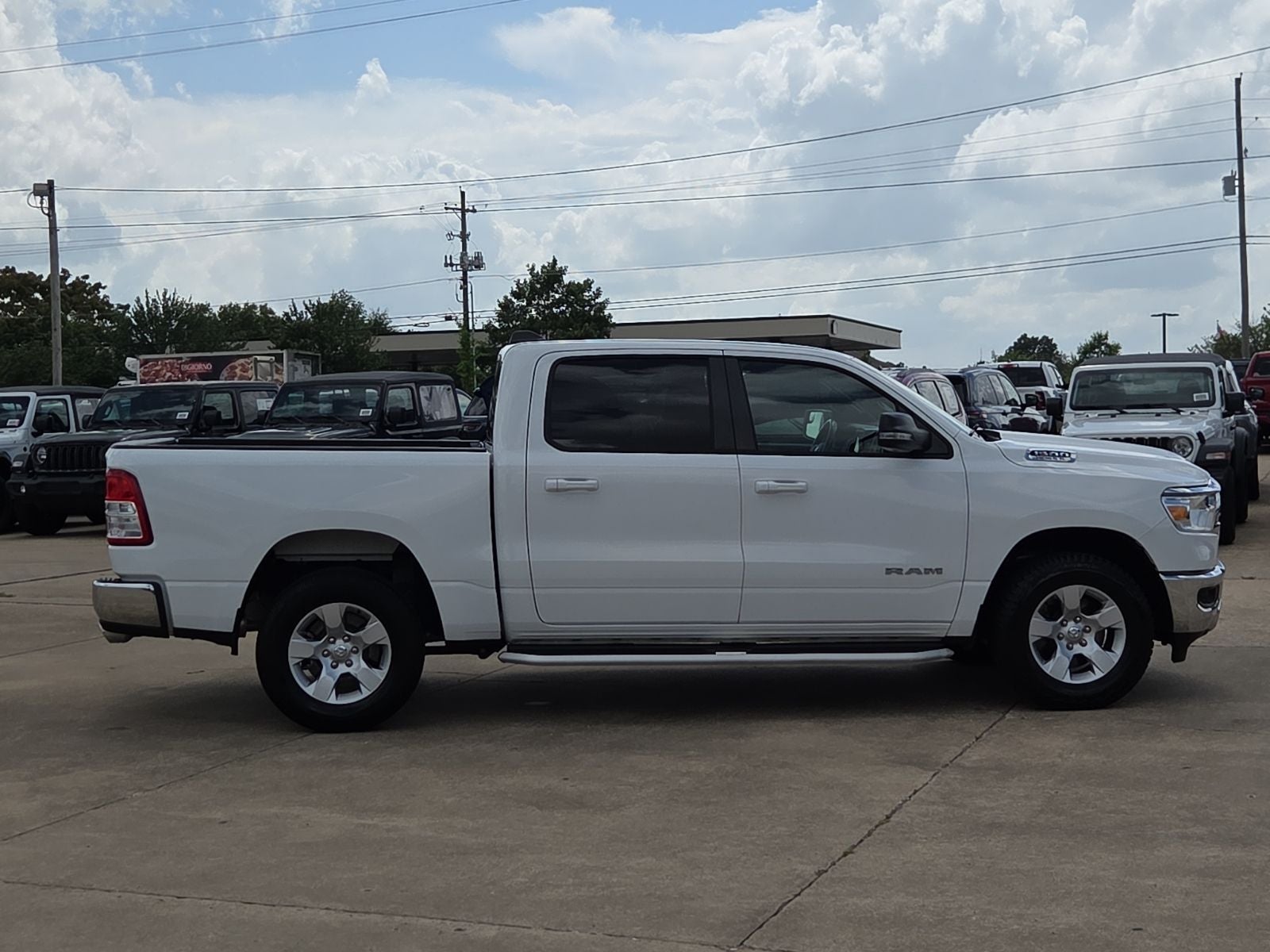 2021 RAM 1500 Big Horn Crew Cab 4x4 5'7' Box
