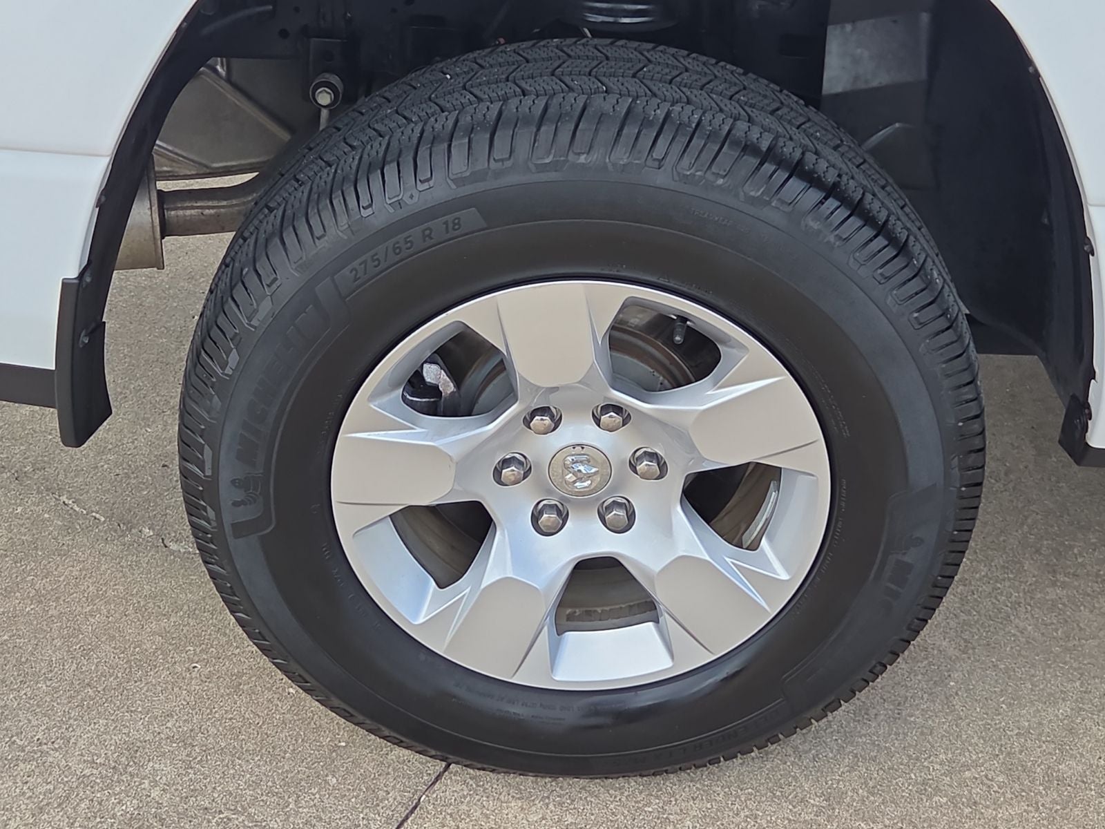 2021 RAM 1500 Big Horn Crew Cab 4x4 5'7' Box