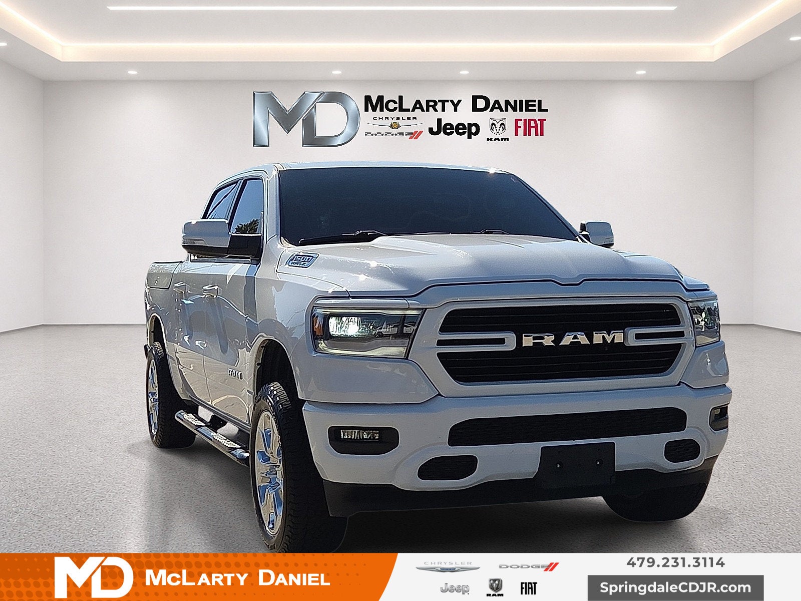 2020 RAM 1500 Big Horn Crew Cab 4x4 5'7' Box