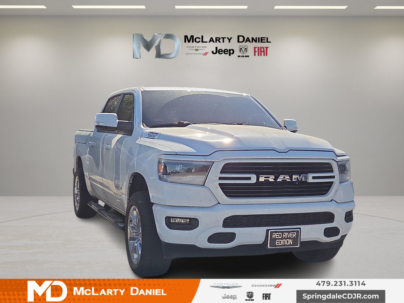 2020 RAM 1500 Big Horn Crew Cab 4x4 5'7' Box