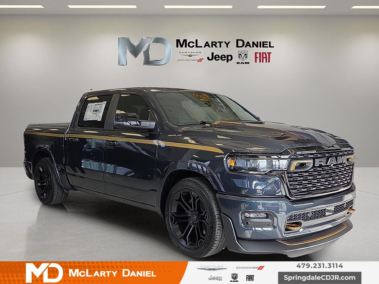 2026 RAM 1500 Big Horn Crew Cab 4x4 5'7' Box