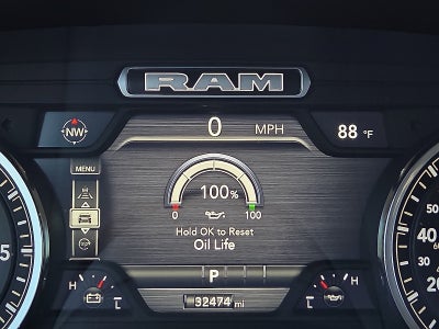 2025 RAM 1500 Warlock Crew Cab 4x4 5'7' Box
