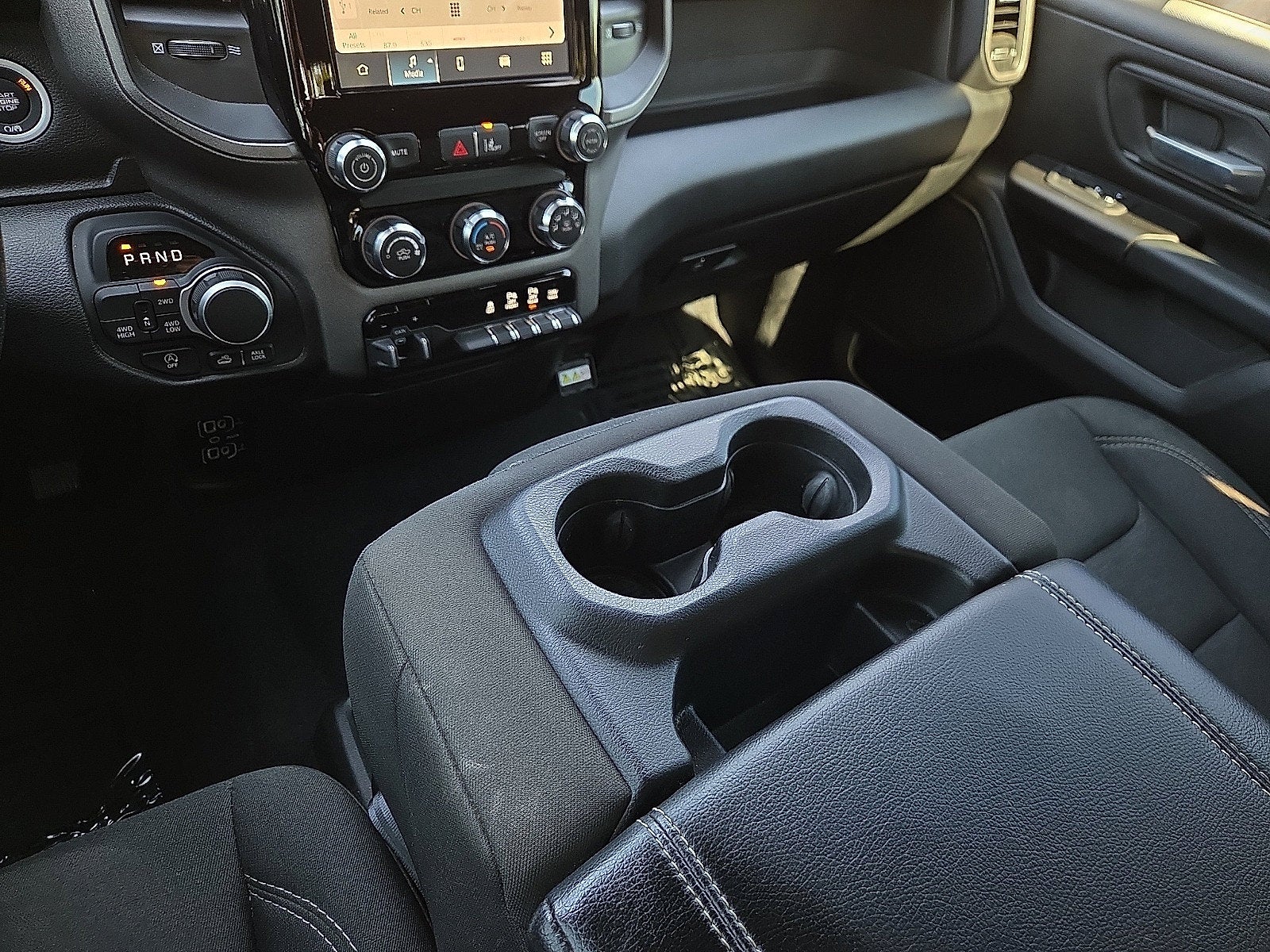 2025 RAM 1500 Warlock Crew Cab 4x4 5'7' Box