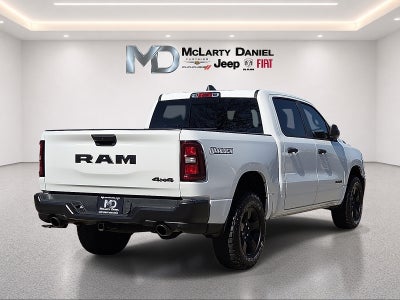 2025 RAM 1500 Warlock Crew Cab 4x4 5'7' Box