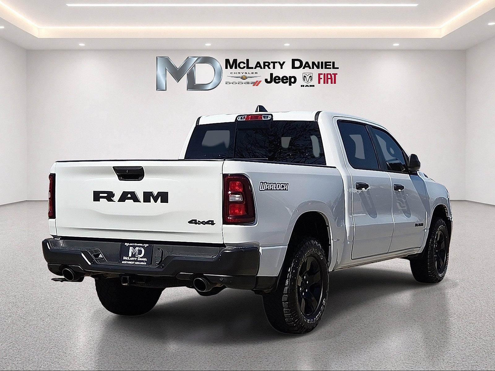 2025 RAM 1500 Warlock Crew Cab 4x4 5'7' Box