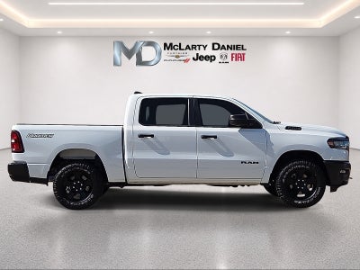 2025 RAM 1500 Warlock Crew Cab 4x4 5'7' Box