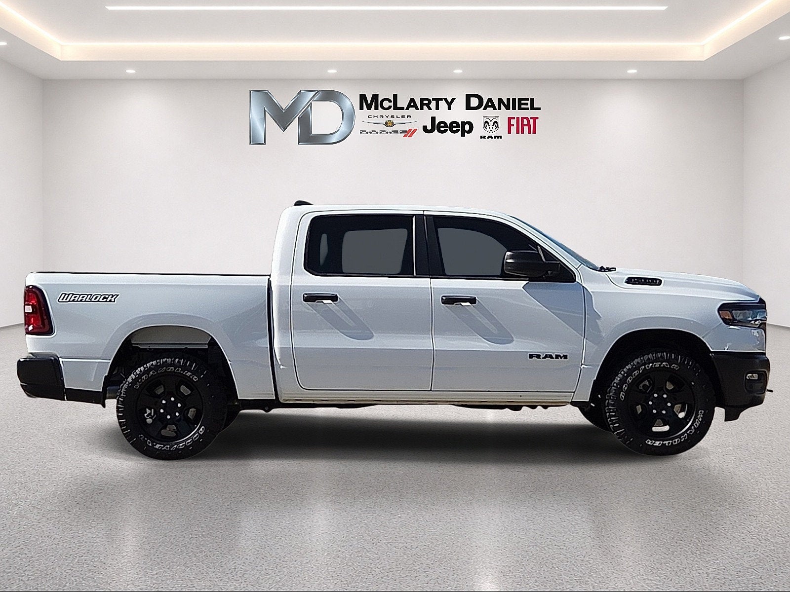 2025 RAM 1500 Warlock Crew Cab 4x4 5'7' Box
