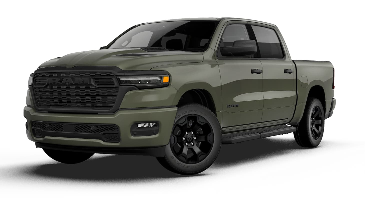 2027 RAM 1500 RAM 1500 EXPRESS CREW CAB 4X4 5'7' BOX