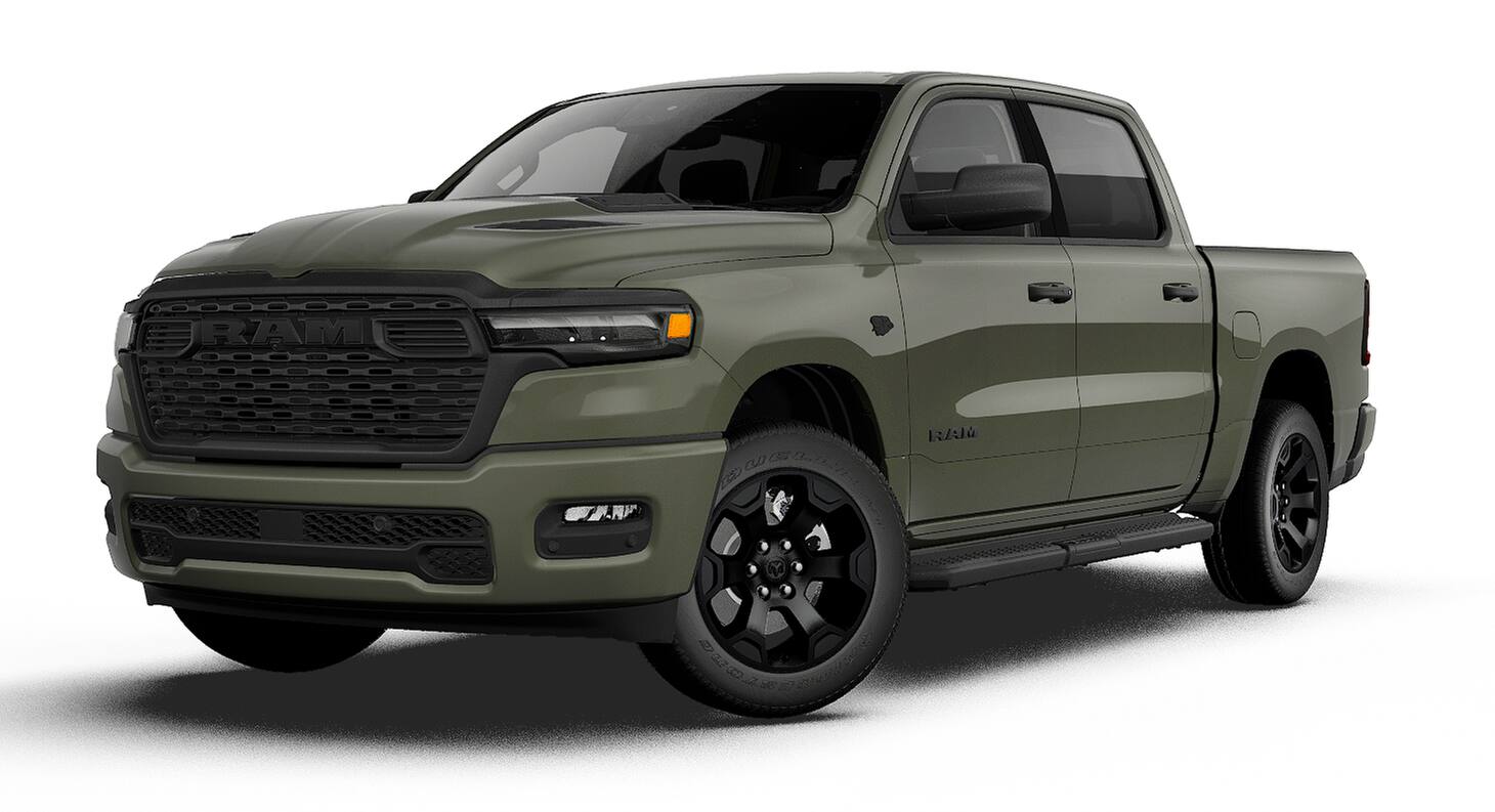 2027 RAM 1500 RAM 1500 EXPRESS CREW CAB 4X4 5'7' BOX
