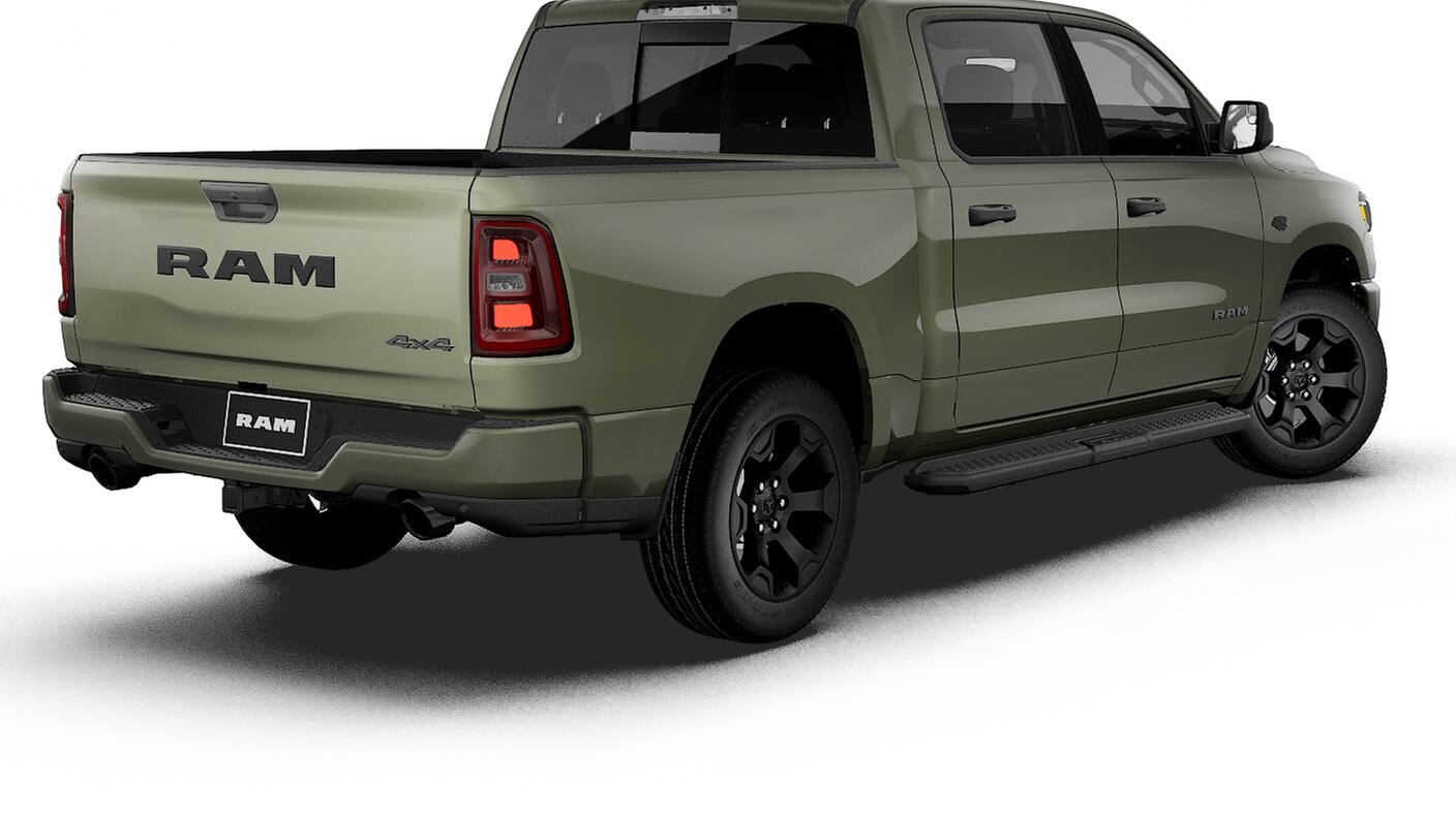 2027 RAM 1500 RAM 1500 EXPRESS CREW CAB 4X4 5'7' BOX
