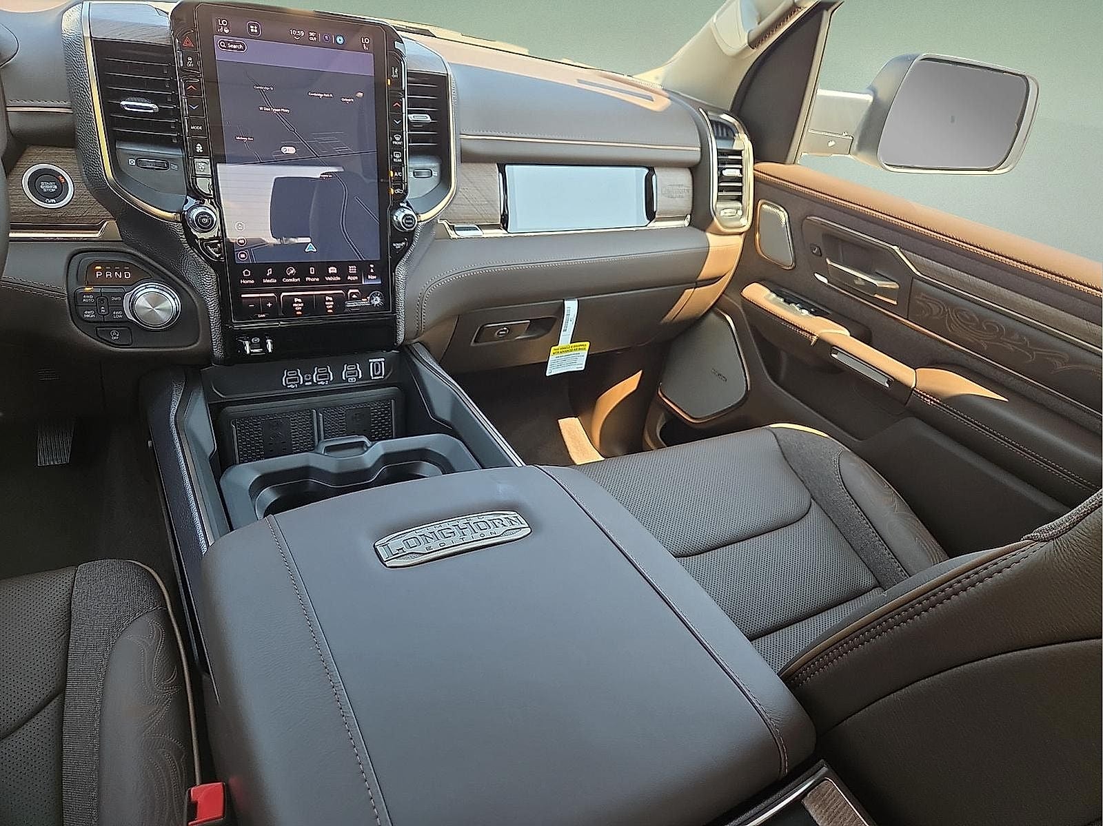 2026 RAM Ram 1500 RAM 1500 LIMITED LONGHORN CREW CAB 4X4 5'7' BOX