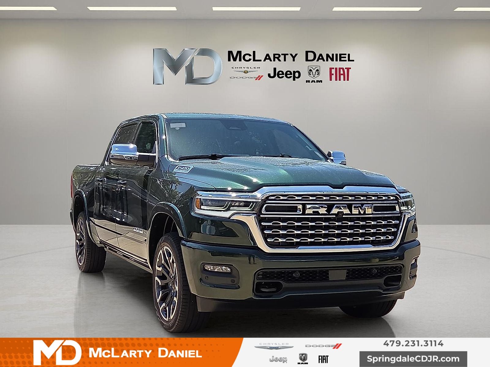 2026 RAM 1500 RAM 1500 LIMITED LONGHORN CREW CAB 4X4 5'7' BOX