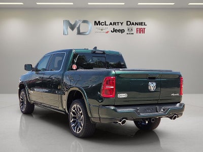2026 RAM 1500 RAM 1500 LIMITED LONGHORN CREW CAB 4X4 5'7' BOX