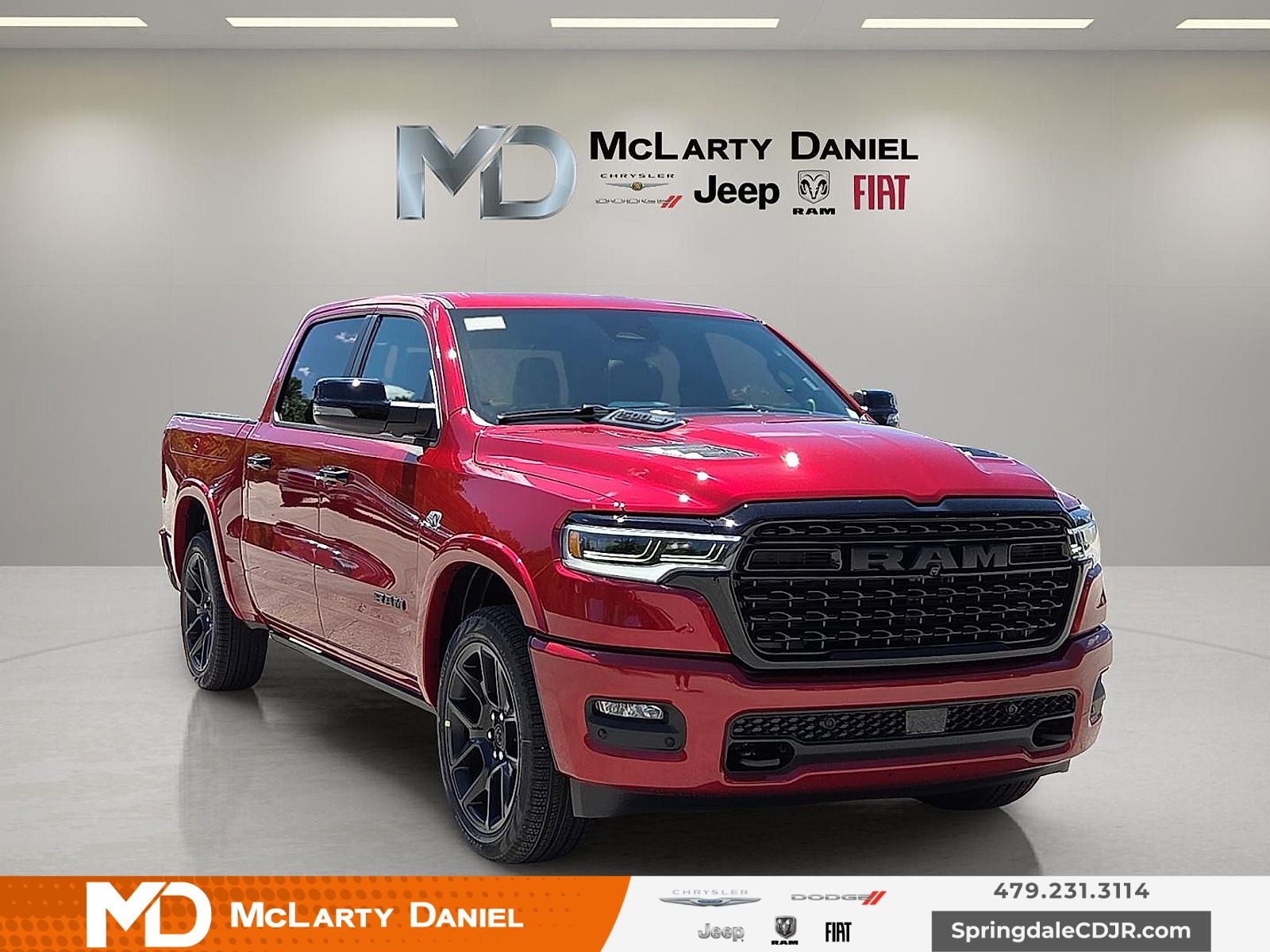 2026 RAM Ram 1500 RAM 1500 LIMITED CREW CAB 4X4 5'7' BOX